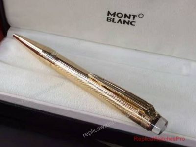 Gold Ballpoint Pens - Knockoff Montblanc StarWalker Urban Ballpoint Pen All Gold